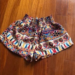 Funky 100% recycled polyester shorts